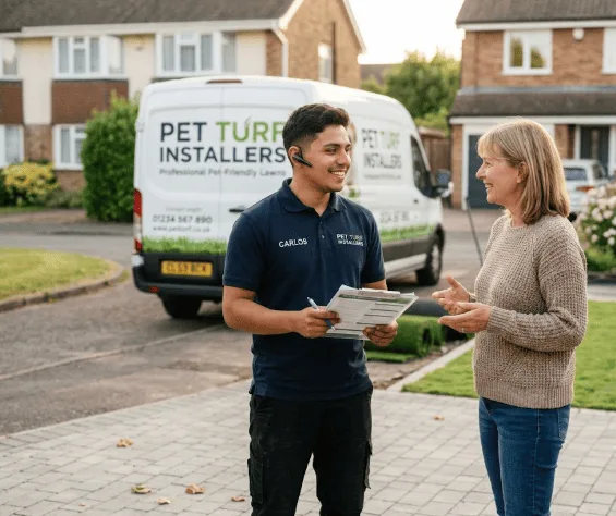Pet Turf Installation Culdesac, ID FAQs